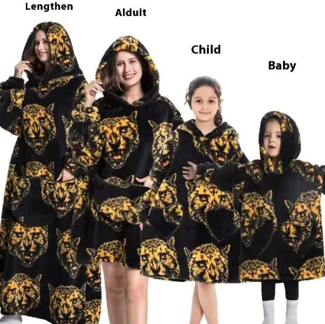 woozies™ Orginal - Lazy Blanket Hoodie