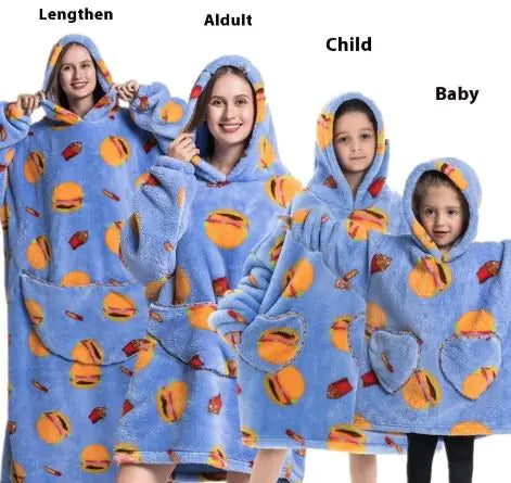 woozies™ Orginal - Lazy Blanket Hoodie