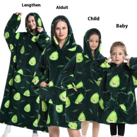 woozies™ Orginal - Lazy Blanket Hoodie
