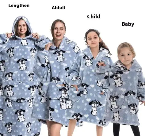 woozies™ Orginal - Lazy Blanket Hoodie