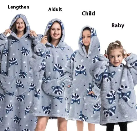 woozies™ Orginal - Lazy Blanket Hoodie