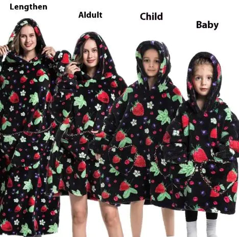 woozies™ Orginal - Lazy Blanket Hoodie