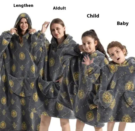 woozies™ Orginal - Lazy Blanket Hoodie