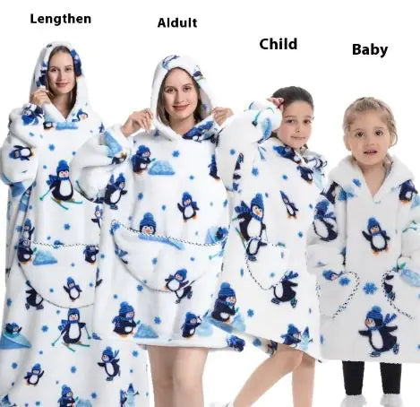 woozies™ Orginal - Lazy Blanket Hoodie