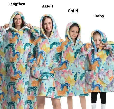 woozies™ Orginal - Lazy Blanket Hoodie