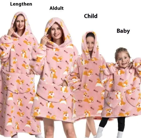 woozies™ Orginal - Lazy Blanket Hoodie