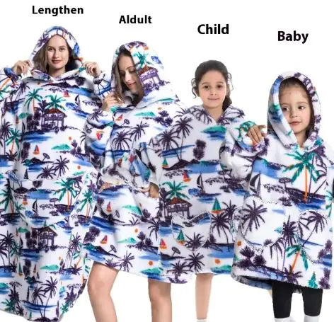 woozies™ Orginal - Lazy Blanket Hoodie
