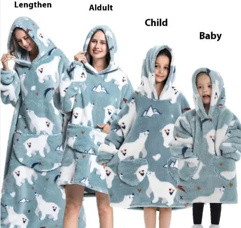 woozies™ Orginal - Lazy Blanket Hoodie