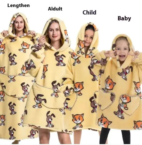 woozies™ Orginal - Lazy Blanket Hoodie