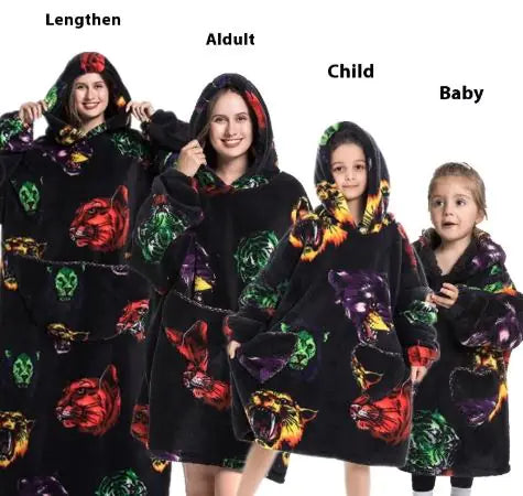 woozies™ Orginal - Lazy Blanket Hoodie