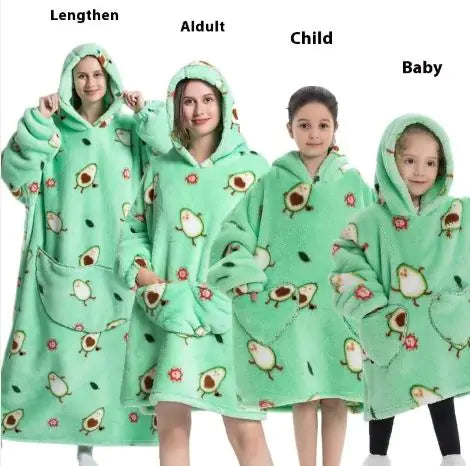 woozies™ Orginal - Lazy Blanket Hoodie