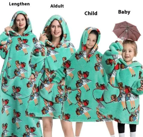 woozies™ Orginal - Lazy Blanket Hoodie