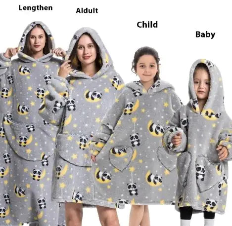 woozies™ Orginal - Lazy Blanket Hoodie