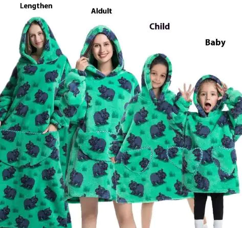 woozies™ Orginal - Lazy Blanket Hoodie