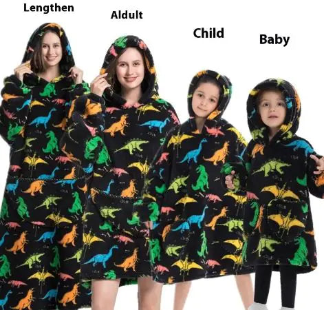 woozies™ Orginal - Lazy Blanket Hoodie