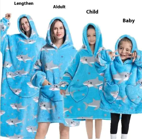 woozies™ Orginal - Lazy Blanket Hoodie
