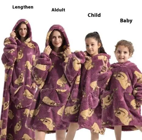 woozies™ Orginal - Lazy Blanket Hoodie