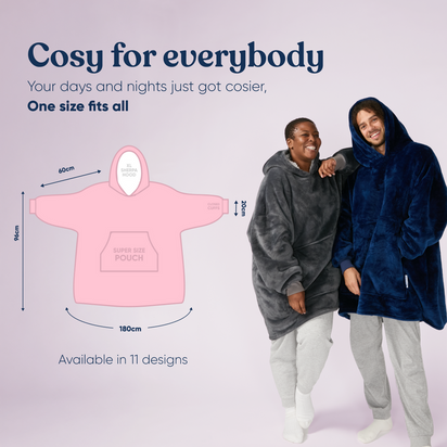 woozies™ - Super cosy Blanket Hoodie