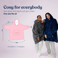 woozies™ - Super cosy Blanket Hoodie