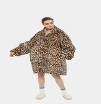 woozies™ Originals — Blanket Hoodie in Faux Lamb Fleece (One Piece)