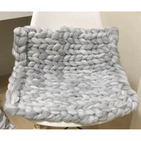 Photography Props Sofa Blanket Decorative Blanket