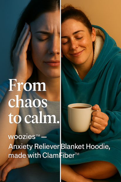 woozies™ - Super cosy Blanket Hoodie