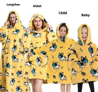 woozies™ Orginal - Lazy Blanket Hoodie