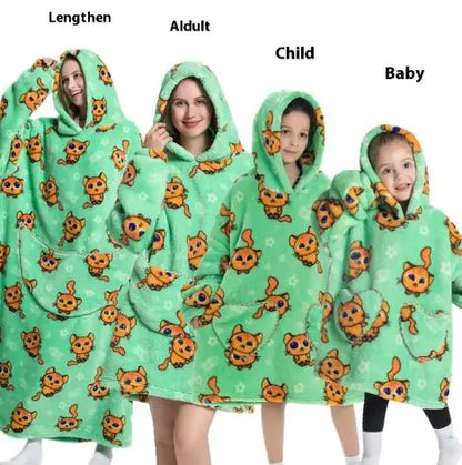 woozies™ Orginal - Lazy Blanket Hoodie