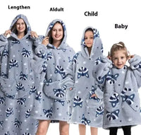 woozies™ Orginal - Lazy Blanket Hoodie