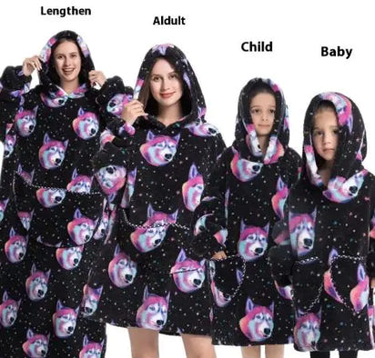 woozies™ Orginal - Lazy Blanket Hoodie