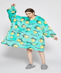 woozies™ Originals — Blanket Hoodie in Faux Lamb Fleece (One Piece)