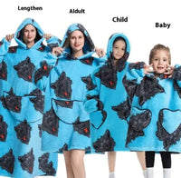 woozies™ Orginal - Lazy Blanket Hoodie