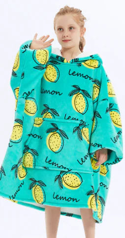 woozies™ Originals — Blanket Hoodie in Faux Lamb Fleece (One Piece)