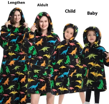 woozies™ Orginal - Lazy Blanket Hoodie