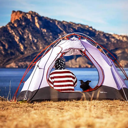 Flag Hoodie Blanket for Cozy Home Use