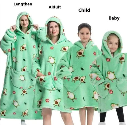 woozies™ Orginal - Lazy Blanket Hoodie