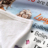 Cozy Flannel Blanket for Daughter - Soft Throw Blanket