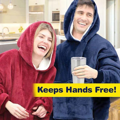 woozies™ - Super cosy Blanket Hoodie