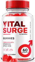 Vital Surge Gummies VitalSurge Gummies All Natural Vital Surge Gomitas Apple Cider Vinegar Supplement Official Vital Surge Gummies Reviews (60 Gummies)