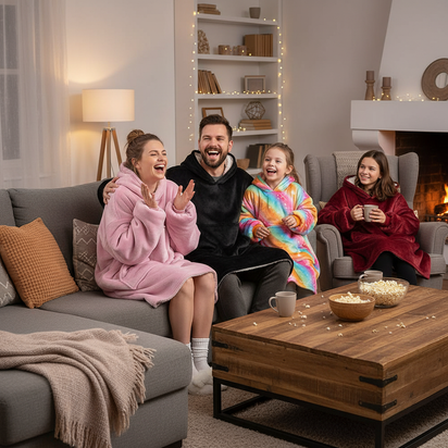 woozies™ - Super cosy Blanket Hoodie