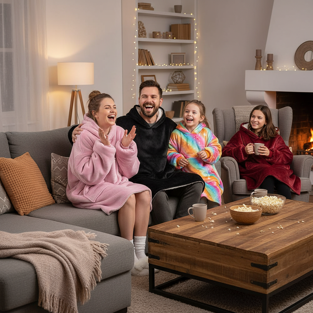 woozies™ - Super cosy Blanket Hoodie