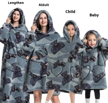 woozies™ Orginal - Lazy Blanket Hoodie