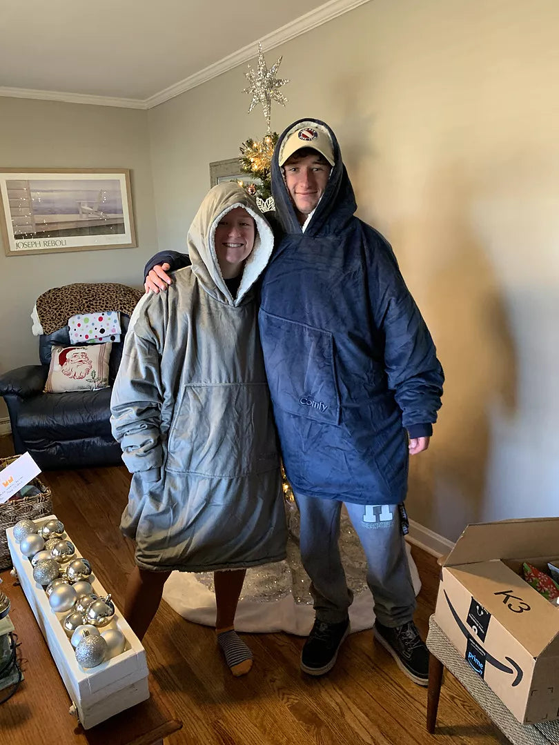 woozies™ - Super cosy Blanket Hoodie