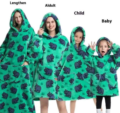 woozies™ Orginal - Lazy Blanket Hoodie